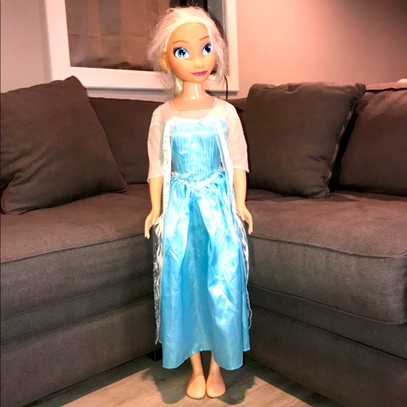 3ft elsa doll